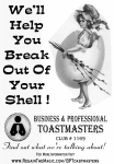 Break Out Of Your Shell