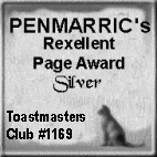 penmarric rexellent page award silver