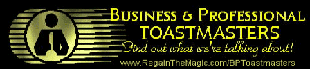 Business & Professional Toastmasters Club #1169