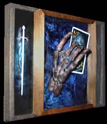 Hand of Fate a side view