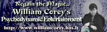 William Corey's Psychodynamic Entertainment