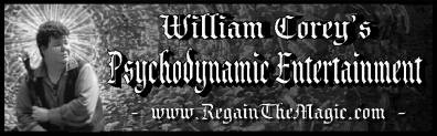 William Corey's Psychodynamic Entertainment